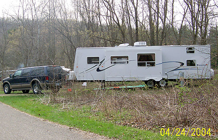 campsite